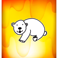 Prudent Polar Bear
