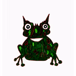 Forgiving Horned Frog