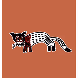 Awesome African Civet