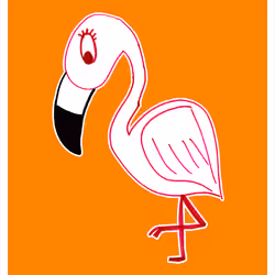 Forthright Flamingo