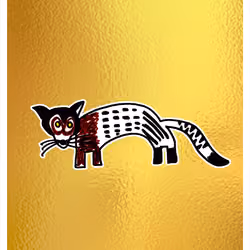 Awesome African Civet