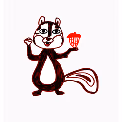 Cheerful Chipmunk