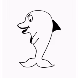 Determined Dolphin