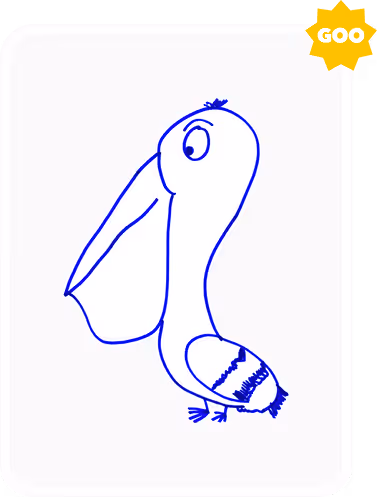 Peaceful Pelican