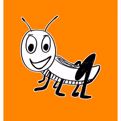 Gracious Grasshopper