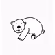 Prudent Polar Bear