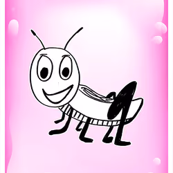 Gracious Grasshopper