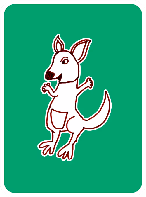 Wild Wallaby