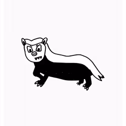 Headstrong Honey Badger