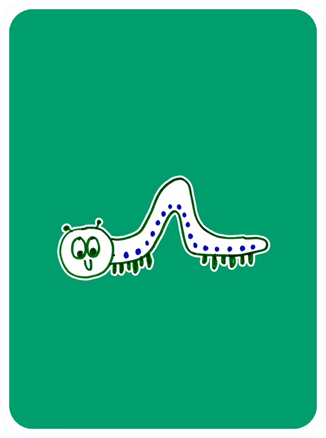 Independent Inch Worm