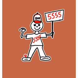 5555 Fan