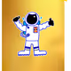 Adventurous Astronaut