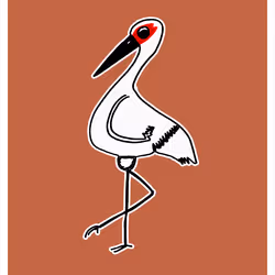 Curious Crane