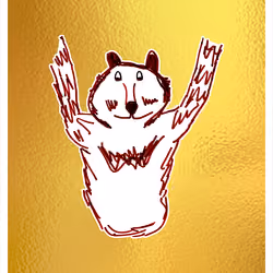 Gracious Grizzly Bear