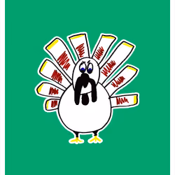 Tenacious Turkey