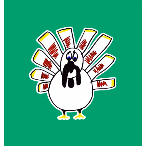 Tenacious Turkey