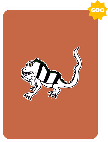 Level Headed Lizard