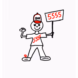 5555 Fan