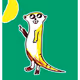To The Moon Meerkat