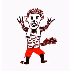 Well-Connected Werewolf