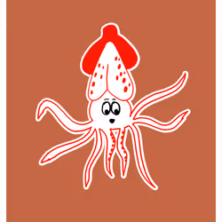 Sympathetic Squid