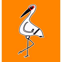 Curious Crane