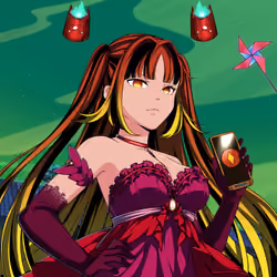 Persona Lamp #349