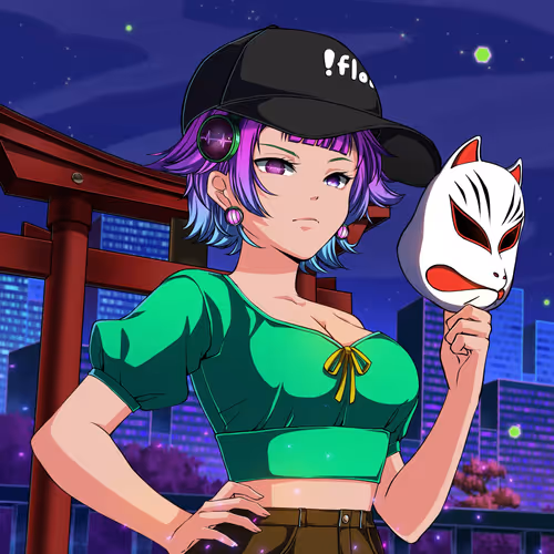 Persona Lamp #4391