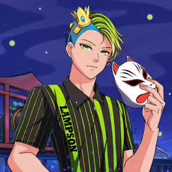 Persona Lamp #1188