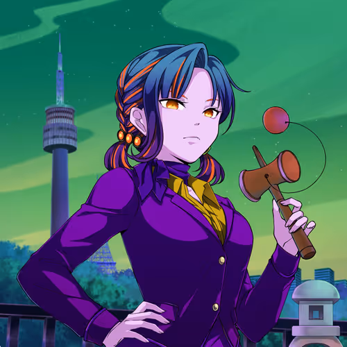 Persona Lamp #4425