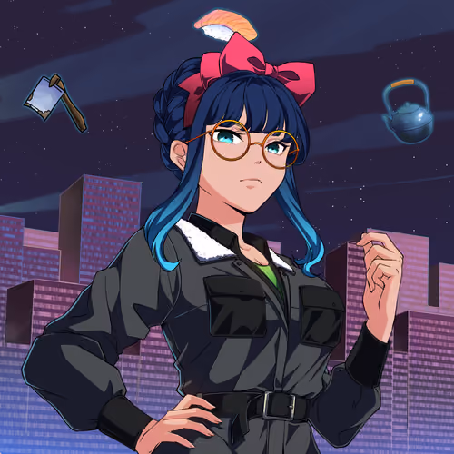 Persona Lamp #1511