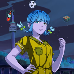 Persona Lamp #3726