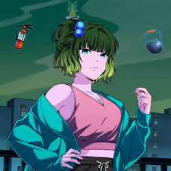 Persona Lamp #3876