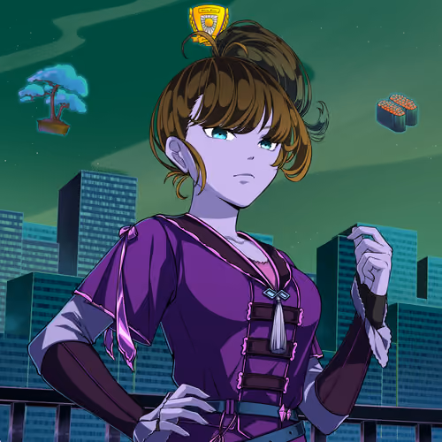 Persona Lamp #3441