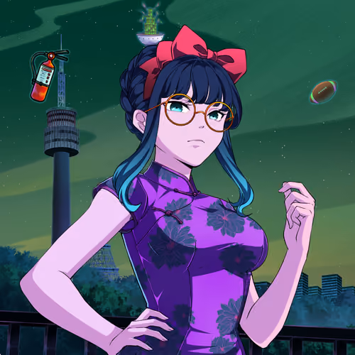 Persona Lamp #2529