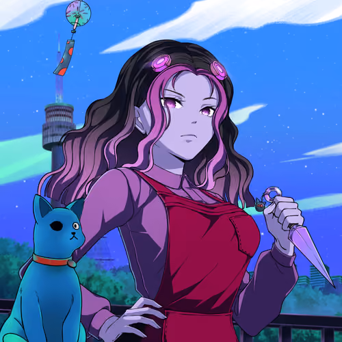 Persona Lamp #2621