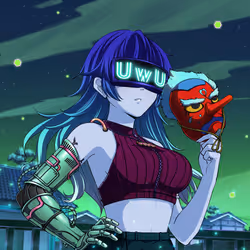 Persona Lamp #2330