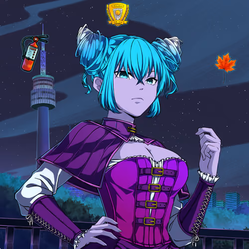 Persona Lamp #1809
