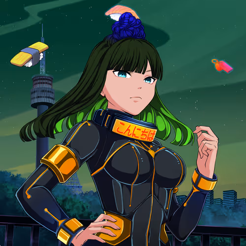 Persona Lamp #4114