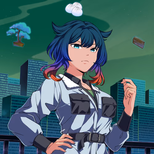 Persona Lamp #4180
