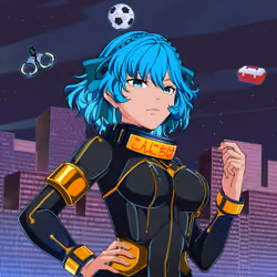 Persona Lamp #4073