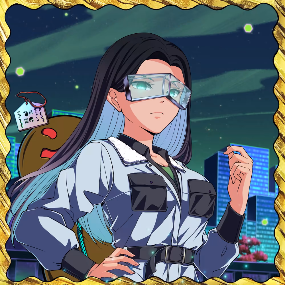 Persona Lamp #4418