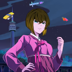Persona Lamp #2727