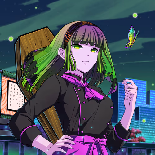 Persona Lamp #2947