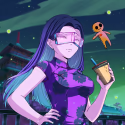 Persona Lamp #3066