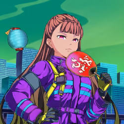 Persona Lamp #1012