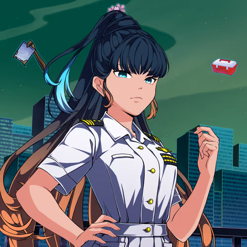 Persona Lamp #1722