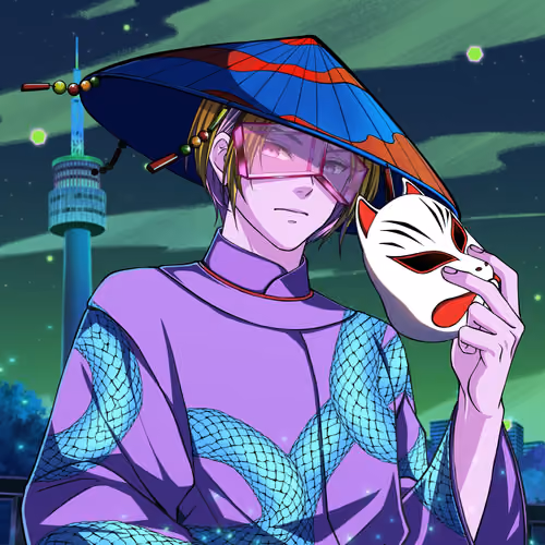 Persona Lamp #612