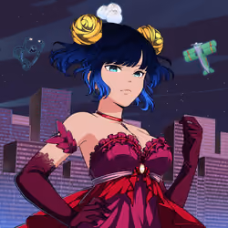 Persona Lamp #2516