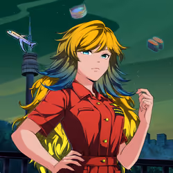 Persona Lamp #2819
